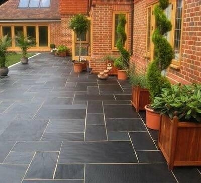 Black Limestone Tiles